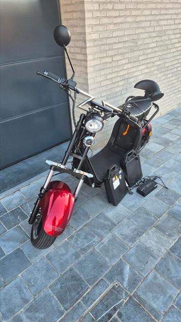 Citycoco Fatboy E-Scooter Klasse B beschikbaar voor biedingen