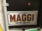 Reclamebord maggi, Verzamelen, Ophalen of Verzenden, Reclamebord