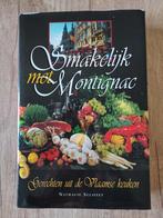 Smakelijk met Montignac - Gerechten uit de Vlaamse keuken, Nathalie Selfiet, Dieet en Voeding, Ophalen of Verzenden, Zo goed als nieuw