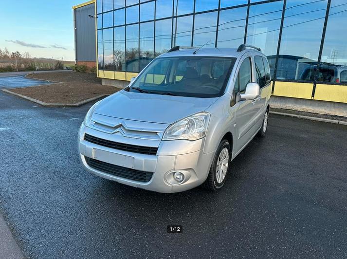 Citroën Berlingo Bj..2010..1.6i..16v, benzine..106000km, Auto's, Citroën, Bedrijf, Berlingo, Benzine, Ophalen