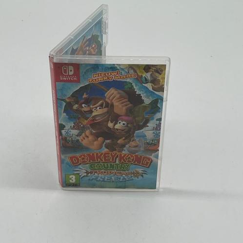 Nintendo Switch Game - Donkey Kong Country Tropical Freeze, Games en Spelcomputers, Games | Nintendo Switch, Ophalen of Verzenden