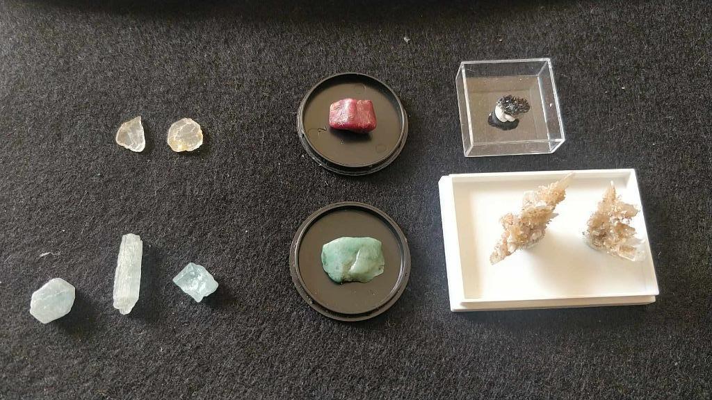 Lot de minéraux #2, Collections, Enlèvement ou Envoi, Minéral