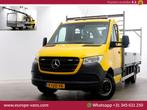 Mercedes-Benz Sprinter 516 CDI 163pk E6 Open Laadbak+HIAB T-, Auto's, Bestelwagens en Lichte vracht, 213 g/km, Overige kleuren