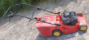 Benzine grasmaaier Wolf Garten, Tuin en Terras, Ophalen, Cirkelmaaier, Gebruikt, Wolf garten