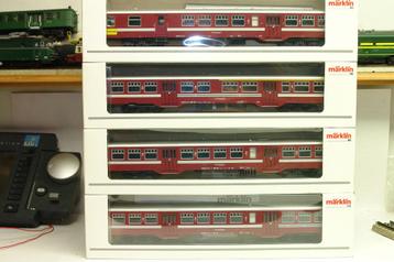 MARKLIN 43542 M2 BORDEAUX SNCB NMBS PILOTE beschikbaar voor biedingen