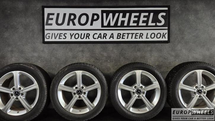 17 inch Mercedes A B CLA Klasse W247 W177 Winterbanden, Auto-onderdelen, Banden en Velgen, Banden en Velgen, Winterbanden, 17 inch