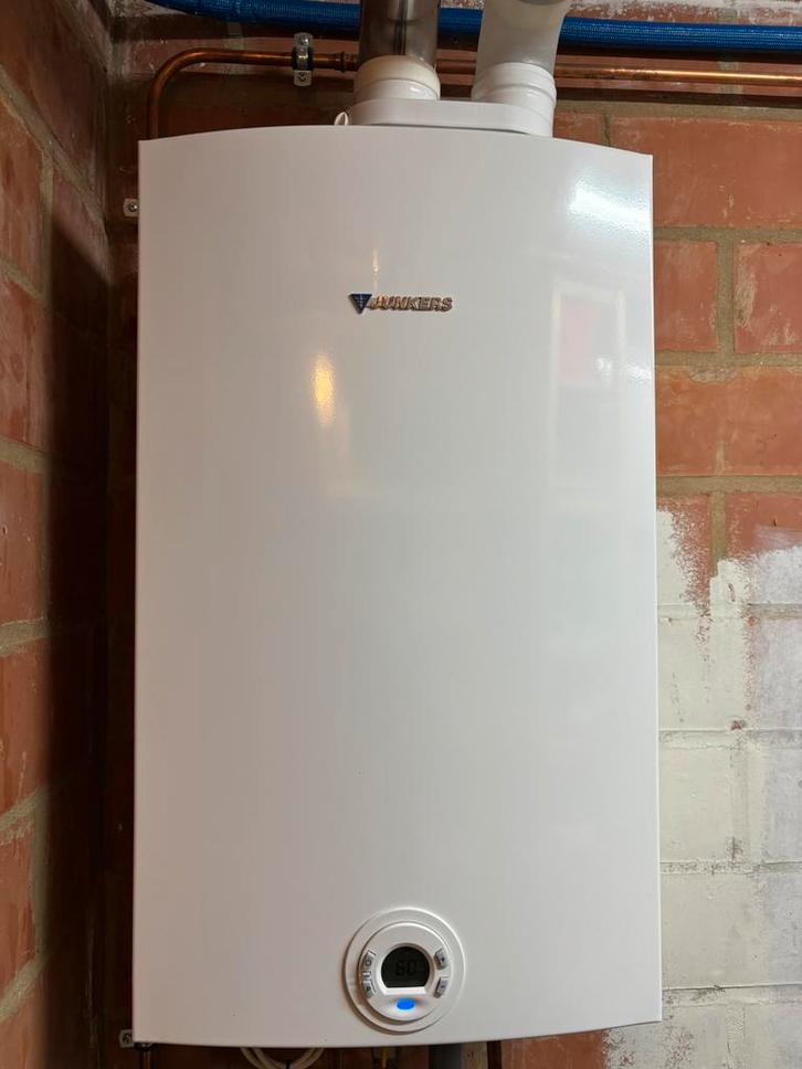 warm water doorstromer Junkers CelsiusPur, Bricolage & Construction, Chauffe-eau & Boilers, Utilisé, Chauffe-eau, Gaz naturel