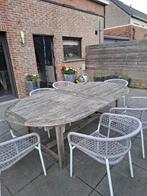 Tuintafel, Tuin en Terras, Tuinsets en Loungesets, Ophalen