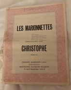 Partition chant et musique, Musique & Instruments, Partitions, Enlèvement ou Envoi, Artiste ou Compositeur, Utilisé, Chant