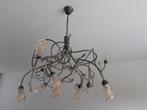 luchter, Huis en Inrichting, Lampen | Kroonluchters, Ophalen, Zo goed als nieuw, Glas