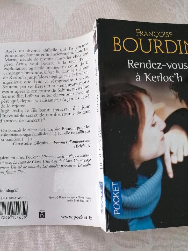 Livres Françoise Bourdin, Boeken, Romans, Gelezen, Ophalen
