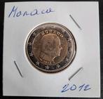 Monaco: 2€ munt "Albert II" 2012, Postzegels en Munten, Munten | Europa | Euromunten, Verzenden, Monaco, 2 euro, Losse munt