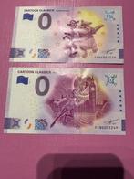 Kaartjes €0 Cartoons Classics Souvenir Duo, Ophalen of Verzenden, Overige landen, Los biljet