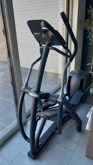 Professionele Crosstrainer Precor EFX556, Jambes, Enlèvement, Utilisé, Métal
