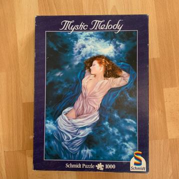 Complete puzzel - 1000 stukjes - Mystic Melody beschikbaar voor biedingen