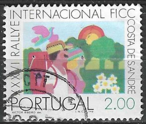 Portugal 1975 - Yvert 1265 - XXXVIste Rallye F.I.I.C. (ST), Timbres & Monnaies, Timbres | Europe | Autre, Affranchi, Portugal