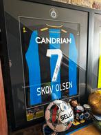 Gesigneerd shirt Andreas Skov Olsen - Club Brugge, Ophalen, Nieuw, Shirt