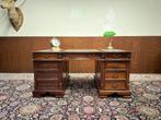 Engels Klassiek Chesterfield Bureau, Ophalen of Verzenden