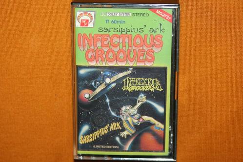 Infectious Grooves – Sarsippius' Ark, CD & DVD, Cassettes audio, Utilisé, 1 cassette audio, Enlèvement ou Envoi