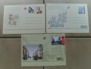 Gele briefkaarten beschikbaar voor biedingen