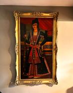 Peinture sur toile Perse, Enlèvement