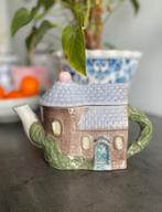 Théière de cottage en céramique vintage, Enlèvement
