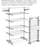 Droogrek splinternieuw, Tuin en Terras, Droogmolens en Wasrekken, Ophalen, Zo goed als nieuw