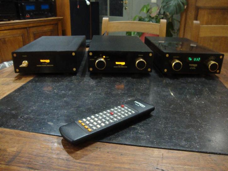 CHAINE THORENS SERIE 2000 COLLECTOR RARE., TV, Hi-fi & Vidéo, Chaîne Hi-fi, Enlèvement ou Envoi