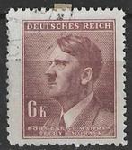 Bohemen-Moravie 1942/1945 - Yvert 93 - Hitler - 6 k. (ST), Verzenden