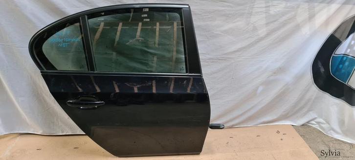Deur portier rechts achter BMW 5 serie E60 LCi, Auto-onderdelen, Carrosserie, Deur, Gebruikt, Ophalen of Verzenden
