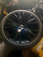 21 inch lichtmetalen velgen – 5x112 – Audi – met banden –, Auto-onderdelen, Banden en Velgen, Ophalen of Verzenden, 21 inch, Band(en)