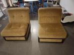 Vintage bank, Huis en Inrichting, Ophalen, Gebruikt, Eenpersoons, 100 tot 125 cm