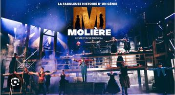 À vendre tickets concert Molière, Tickets & Billets, Deux personnes, Juin, Autres types