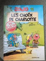 "Jojo" N11 Les choix de Charlotte (1er édition), Enlèvement ou Envoi, Une BD, GEERTS, Utilisé