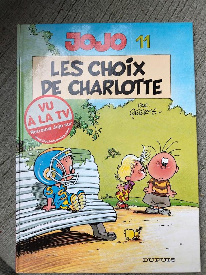 "Jojo" N11 Les choix de Charlotte (1er édition), Livres, BD, Utilisé, Une BD, Enlèvement ou Envoi