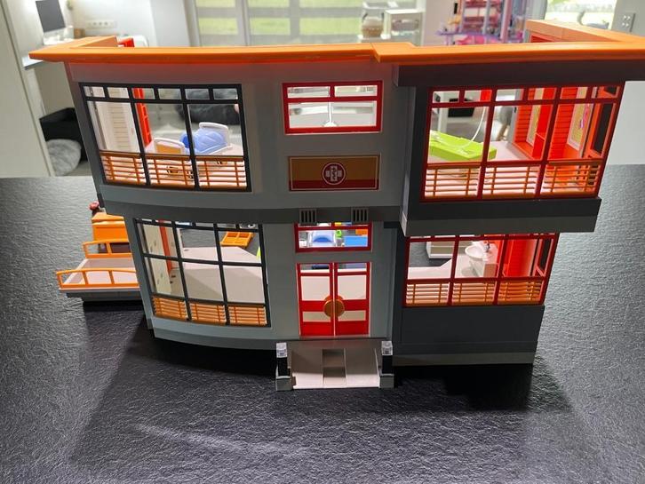 Playmobil ziekenhuis - 6657, Kinderen en Baby's, Speelgoed | Playmobil, Gebruikt, Complete set, Ophalen of Verzenden