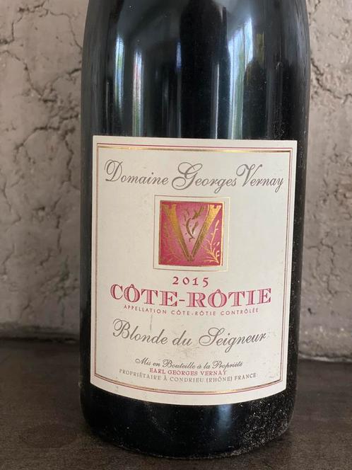 Superbe Côte-Rôtie du domaine Georges Vernay, Collections, Vins, Comme neuf
