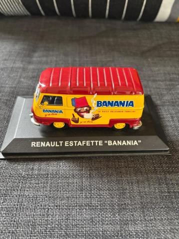 Camionette Renault Estafette Banania beschikbaar voor biedingen