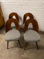 Set van 4 vintage Antonin Suman stoelen, Antiek en Kunst, Ophalen