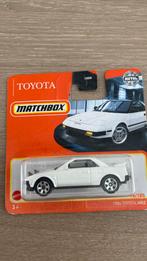 Toyota mr2 84’ matchbox mint, Comme neuf, Enlèvement