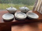 Service set de vaisselle, Ophalen