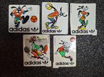 Lot 5 stickers Walt Disney Goofy Adidas sport, Verzamelen, Ophalen of Verzenden, Zo goed als nieuw, Strip of Tekenfilm