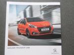 Brochure Peugeot 208, Livres, Peugeot, Enlèvement ou Envoi