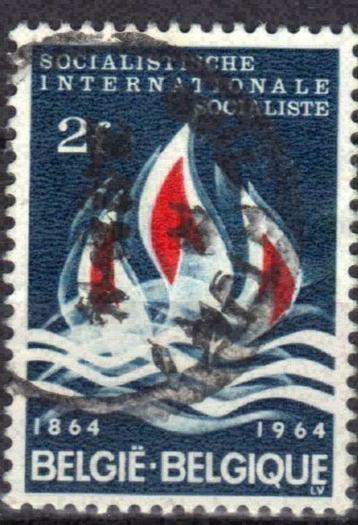 Belgie 1964 - Yvert/OBP 1292 - Socialistische Internati (ST)