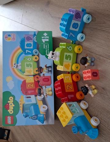 Lego Duplo, het treintje, leer tellen beschikbaar voor biedingen