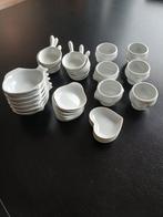 Servies set voor aperitiefhapjes, Ophalen of Verzenden, Zo goed als nieuw
