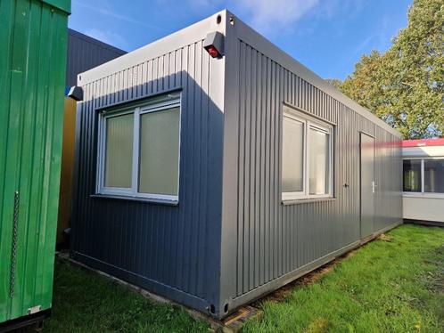 Kantoorunit / bouwkeet / uitvoerderskeet / woonunit 9x3m, Zakelijke goederen, Kantoor en Winkelinrichting | Magazijn, Stelling en Opslag
