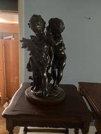 Mooi bronzen beeld 44 cm, Enlèvement ou Envoi