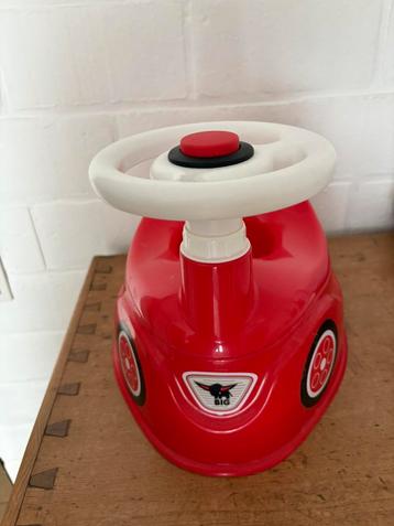 BIG  - Pot pour Enfant - Rouge, Enlèvement, Utilisé, Siège de bain ou Anneau de bain