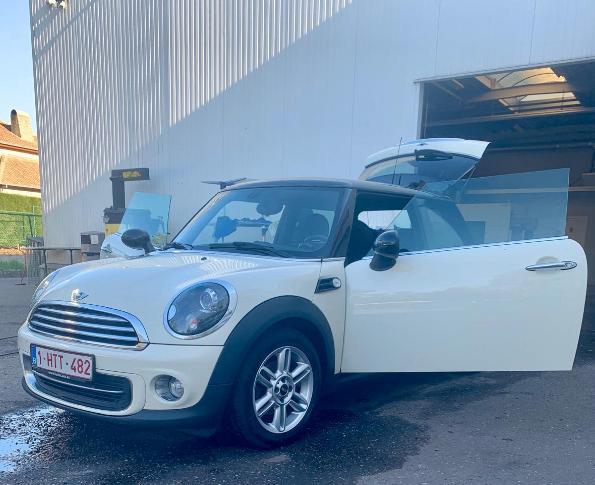 Mini Cooper One, indrukwekkende wagen (zie foto), Auto's, Mini, Bedrijf, Cooper, Benzine, Euro 5, Stadsauto, 3 deurs, Handgeschakeld